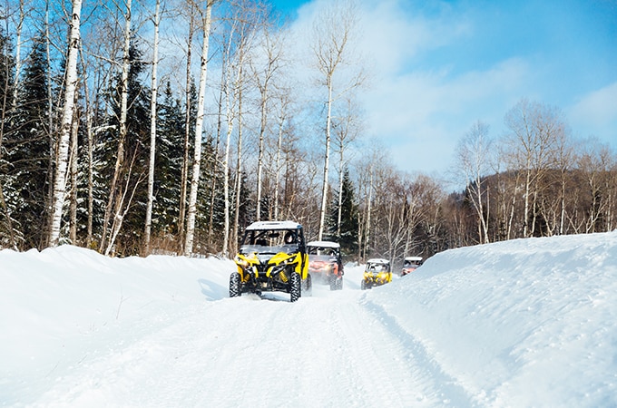 randonnee buggy des neiges