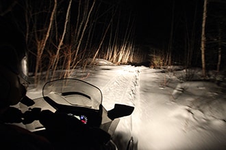 randonnee quebec motoneige nocturne