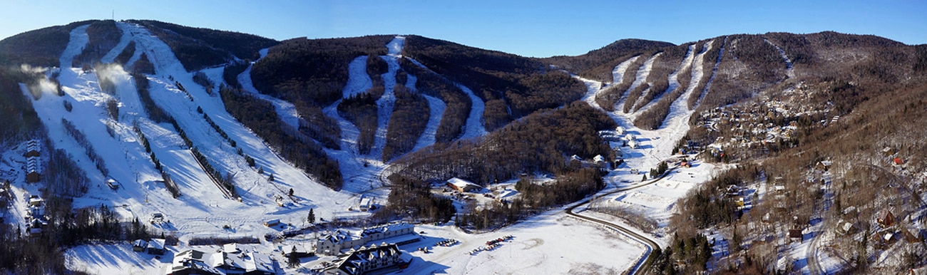 ski alpin au quebec