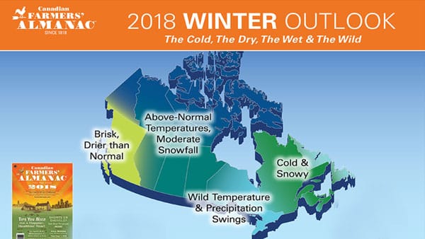 canadian Farmers Almanac 2018