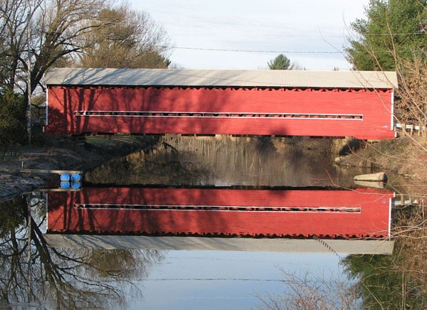 pont couvert decelles