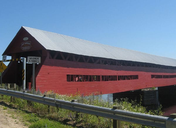 Pont couvert Félix-Gabriel-Marchand