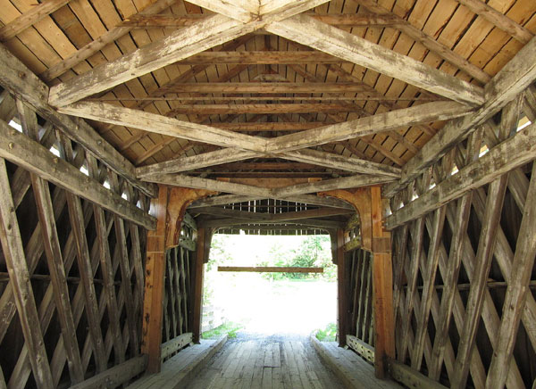 Pont couvert de Milby