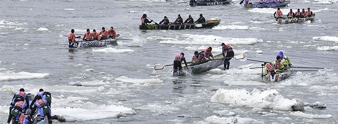 course canot glace quebec