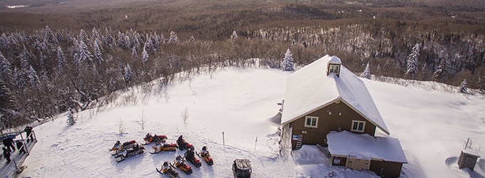 quebec vue drone