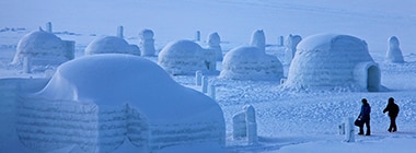 comment construire un igloo