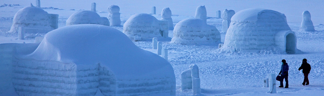 construire un igloo