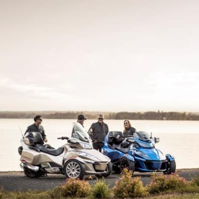 groupe en spyder au quebec