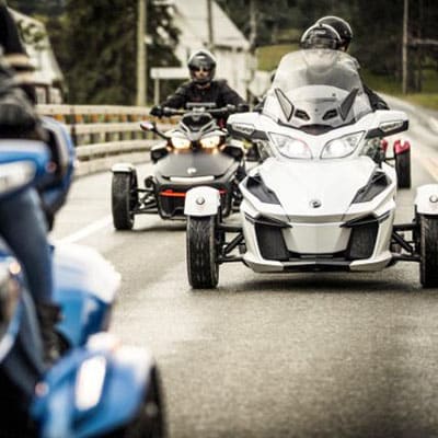 spyder sur le pont groupe