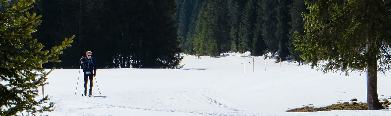 centre de ski de fond