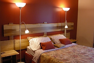 chambre auberge du jardin