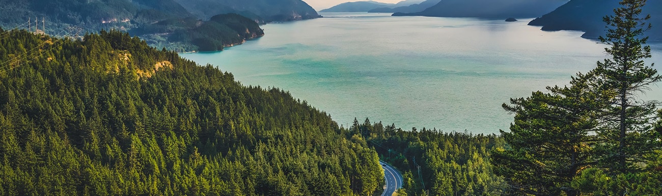 route des lacs au quebec en autotour