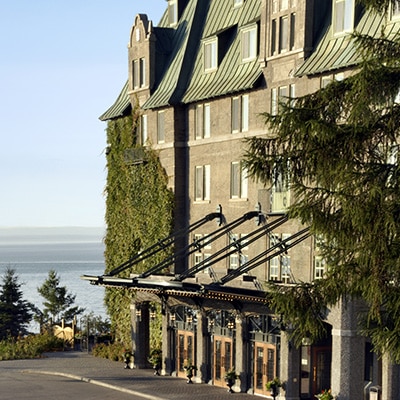 manoir richelieu de la malbaie