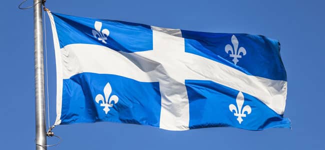 drapeau québécois