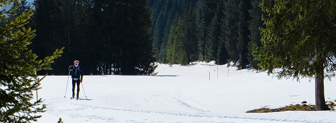 ski de fond au quebec