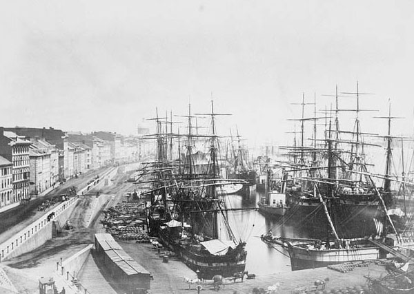 port de Montréal 1874