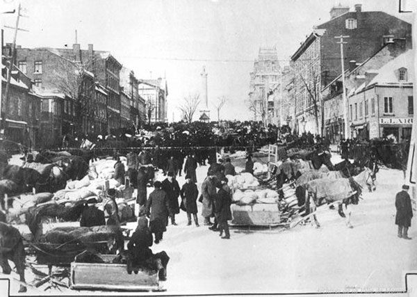 1887 Place Jacques-Cartier à Montréal