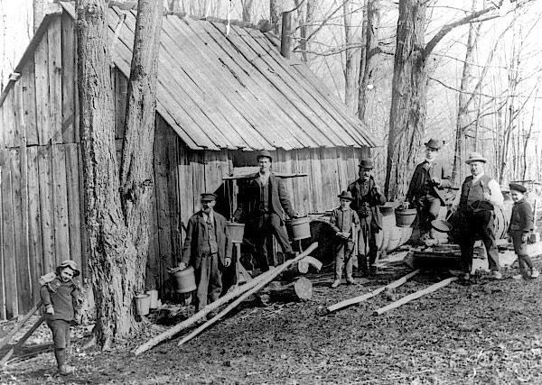 archive Cabane à sucre Piedmont