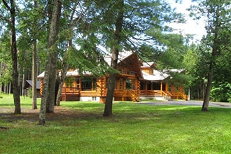 chalet mauricie st-elie