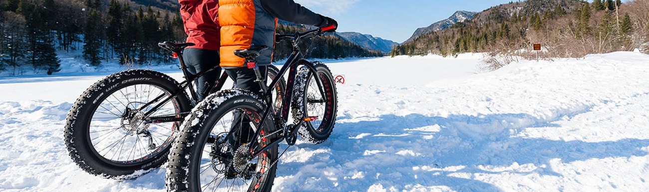 fatbike hiver