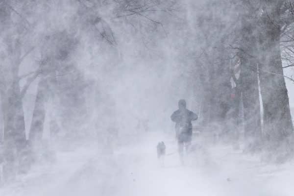 Tempête de neige 2017