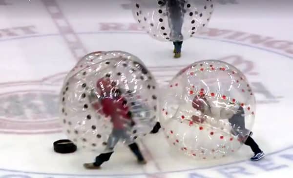 bubble hockey