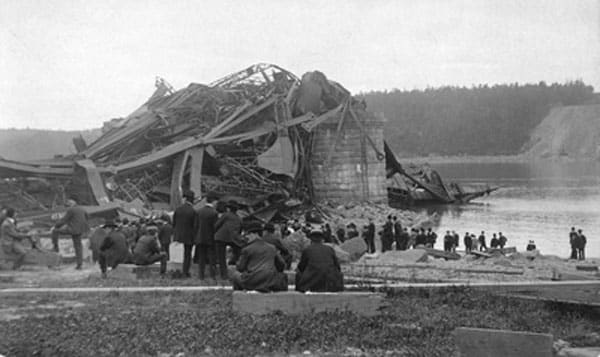 accident pont de québec