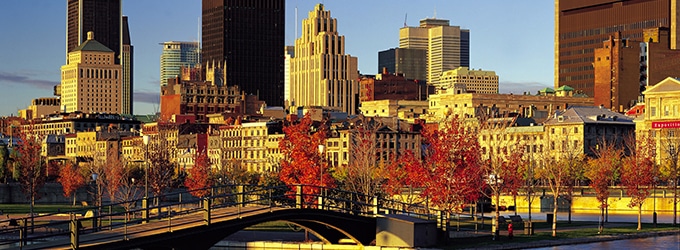 point de vue sur montreal