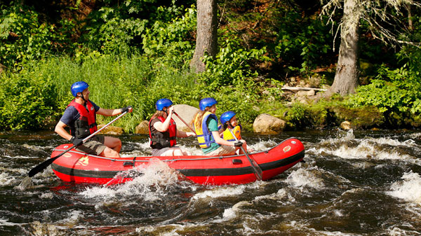 rafting au quebec