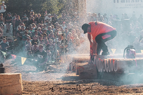 Festival du bûcheux