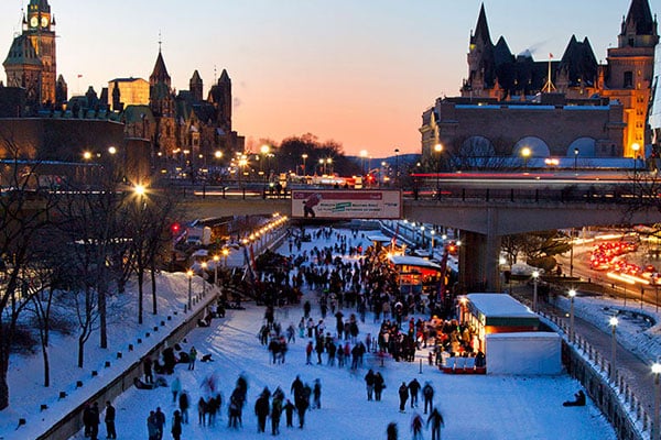 patinage canal rideau