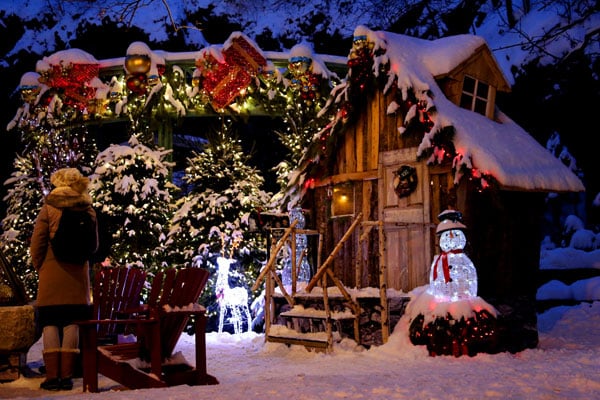 noel quartier petit champlain quebec