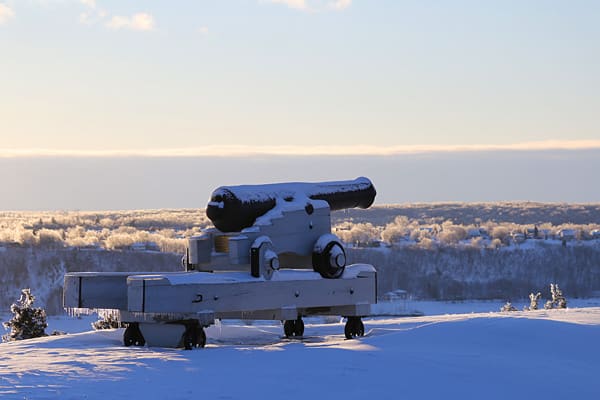 canon en hiver québec