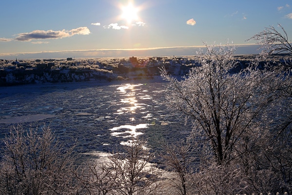 fleuve saint-laurent gelé