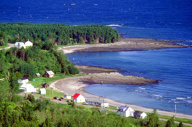 gaspésie québec