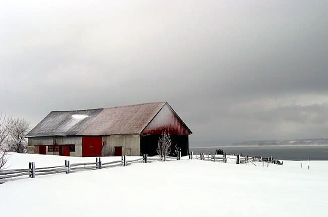 québec en hiver