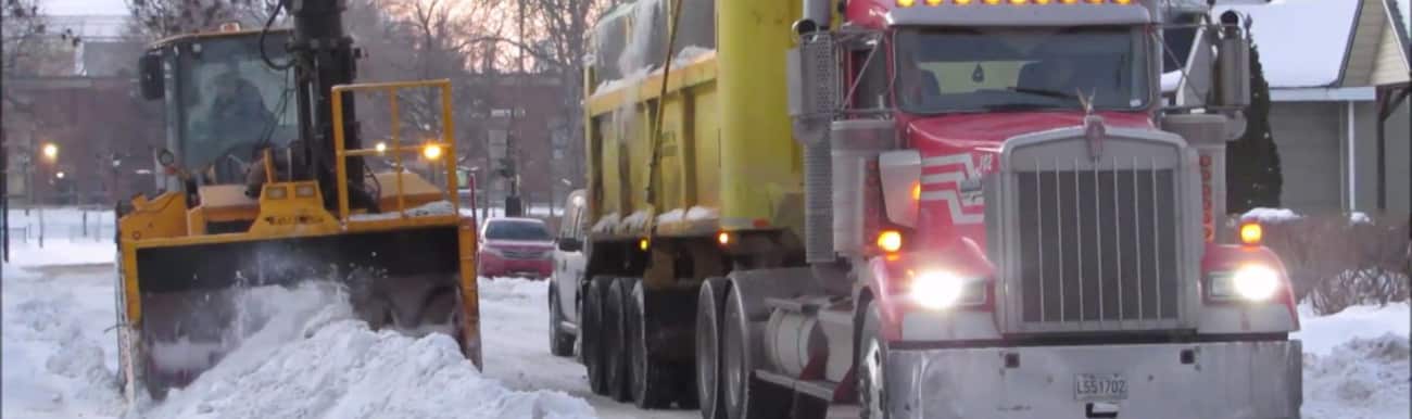 deneigement au Quebec