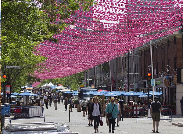 Rue Sainte-Catherine