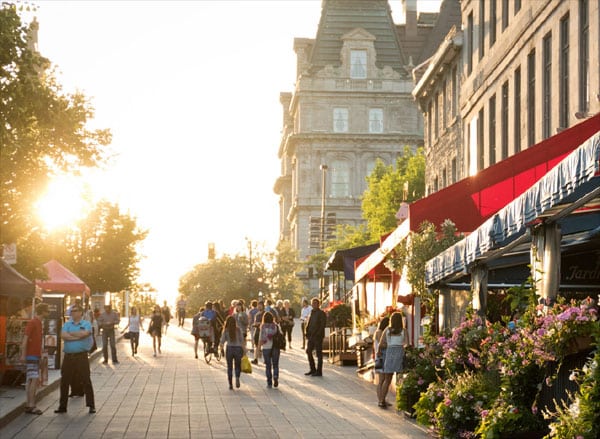 Vieux-montreal