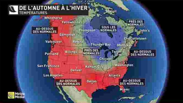 prévision meteomedia 2020