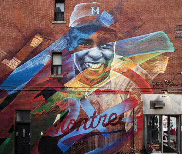 Murale JACKIE ROBINSON