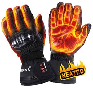 Gants ski chauffant