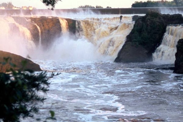 chutes chaudière québec