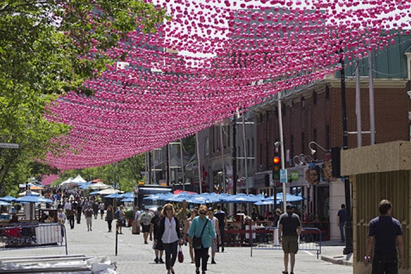 Rue Sainte-Catherine Montréal