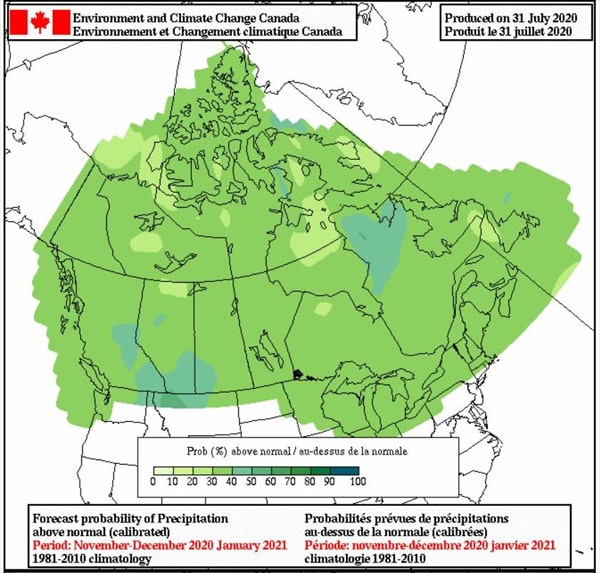 Environnement Canada hiver 2021