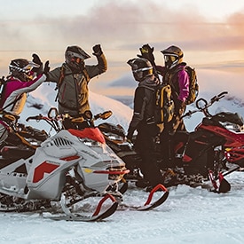 nouvelles motoneiges skidoo 2021