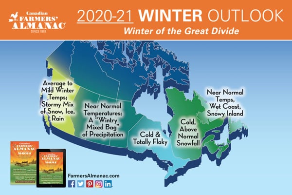 Prévisions hiver 2021 Canada