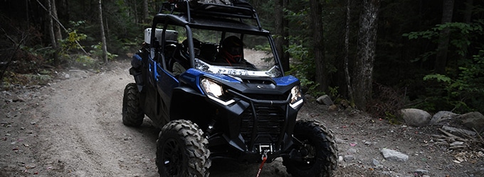 can-am off road commander