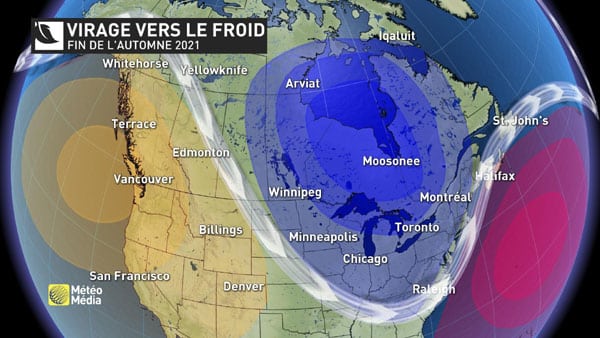 Prévision meteo media hiver 2022