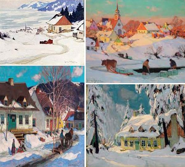 peinture Clarence Gagnon